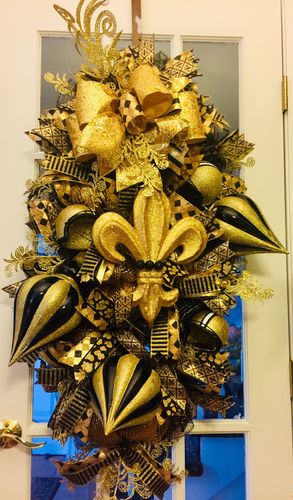 Customer photo review of 32 In Glitter Norfolk Pine 61952-GOLD