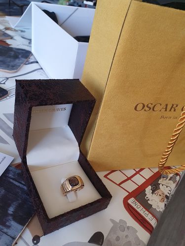 Customer photo review of The Cuban Ring