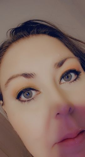 Customer photo review of Noir | Gel Eye Liner | REK Cosmetics