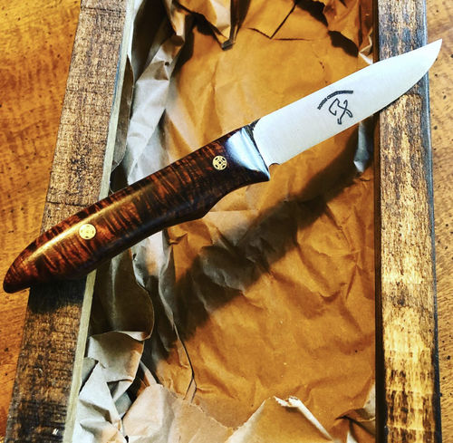 Customer photo review of 2 X 72 Inch Knife Makers Sanding Belts Assortment