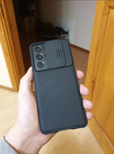 Customer photo review of Anti-Spy Case Samsung Galaxy S21 Plus S20 CamShield Pro Slide Camera Lens Protection