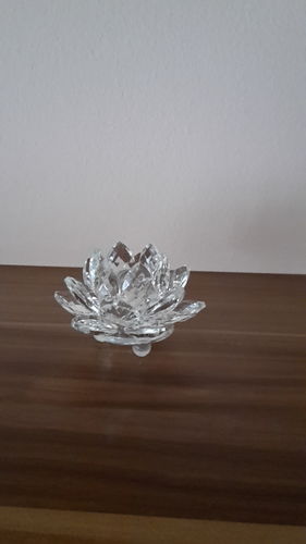 Customer photo review of Feng Shui Kristall Lotusblume