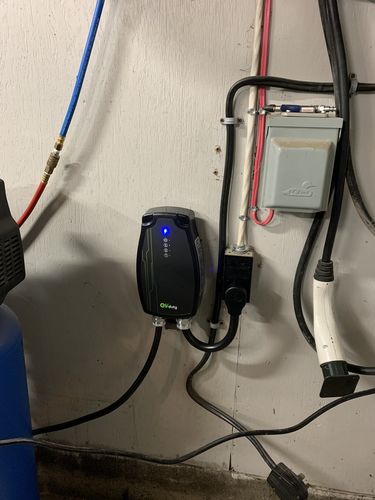 Customer photo review of Borne de recharge EVduty-40, EVC30 pour voitures électriques