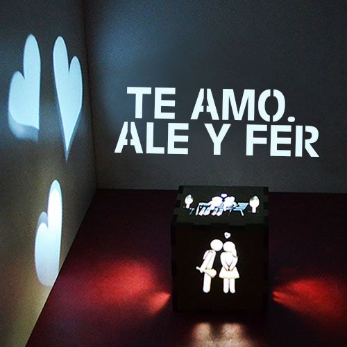 Customer photo review of Proyector Romántico