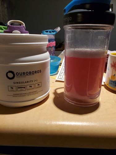 Customer photo review of Pre ( + )