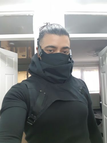 Customer photo review of Hex Mask