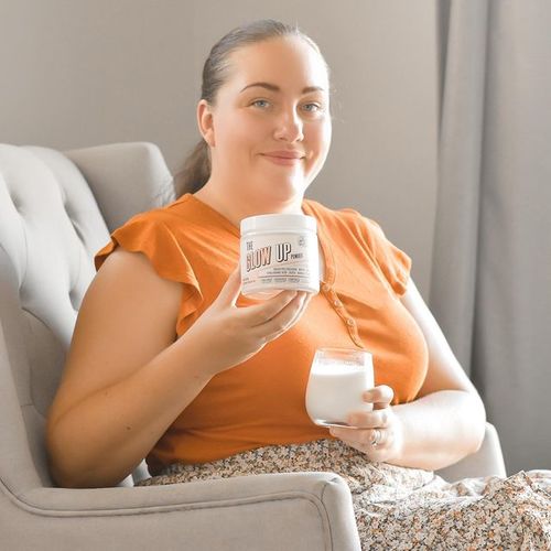 Customer photo review of The Glow Up Powder - 25 Serves (Unflavoured)