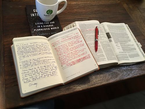 Customer photo review of Daily Kairos Prayer Journal