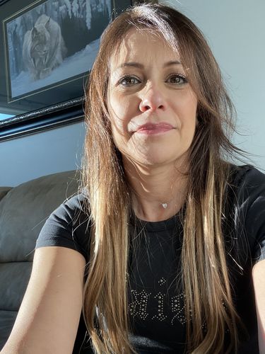 Customer photo review of Nano Ring Human Hair Extensions Balayage Brown with Blonde #2/6/24