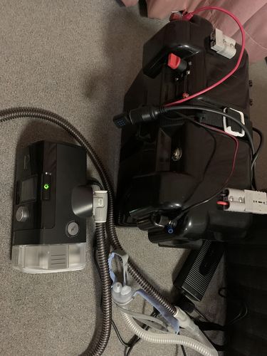 Customer photo review of iTECH054 12v 54Ah Lithium Ion Battery - LiFePO4 Deep Cycle Camping RV Solar Slim Line