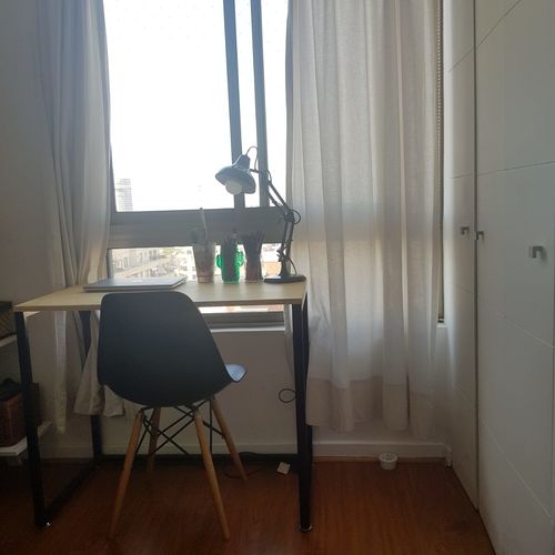 Customer photo review of Escritorio de computador MIMA 90 x 50 Negro