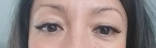 Customer photo review of 100% Naturel +Plus | Cils Magnétiques