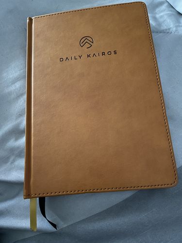 Customer photo review of Daily Kairos Prayer Journal