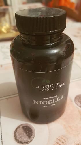 Customer photo review of NIGELLE GELULES