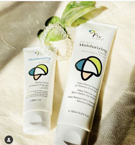 Customer photo review of Moisturizing Lotion