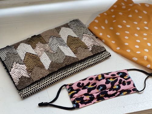 Customer photo review of Emmy Worthy Clutch