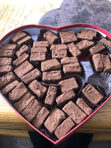 Customer photo review of Valentine Edition, Budapest Truffles
