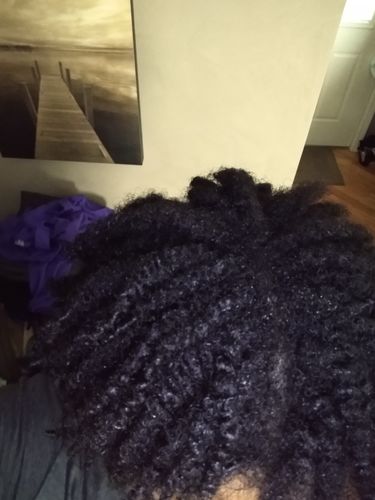 Customer photo review of Nae Nae's Hair Boost 9oz