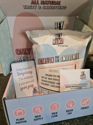 Customer photo review of Lactation Protein Smoothie - The OG!