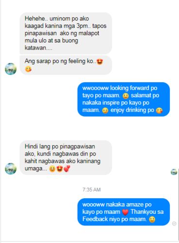 Customer photo review of KETOFIT COFFEE (10 IN 1 SLIMMING COFFEE ) 2 BOXES /FREE SHIPPING