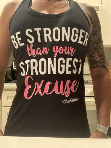Customer photo review of Strong is Beautiful - Awareness Edition