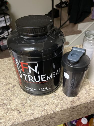 Customer photo review of True Meal Keto low carb meal replacement