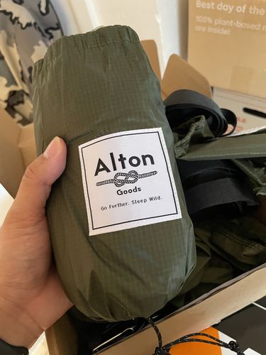 Nicholas C. review of Ultralight Hammock image 1 out of 1