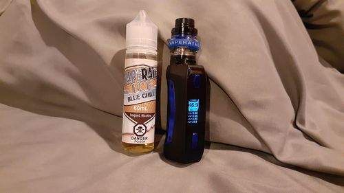 Customer photo review of Blue Chill