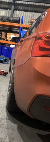 Customer photo review of 4 X HUB-CENTRIC WHEEL SPACERS INC BOLT KIT FOR BMW F SERIES M / M LITE
