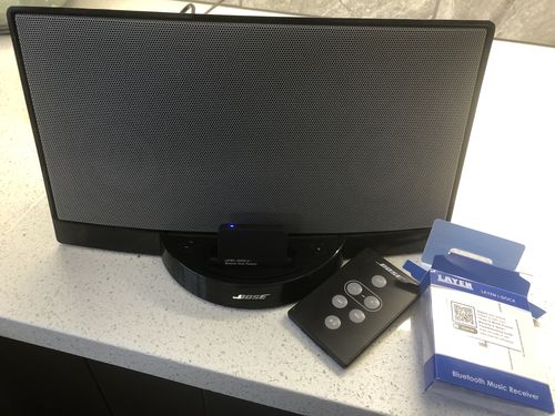 Customer photo review of i-DOCK Bluetooth Music Receiver