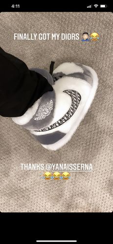 Customer photo review of J1 GRAY