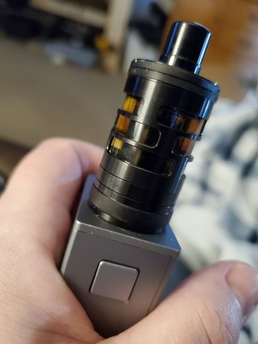 Customer photo review of Salty Vanilla Puffs