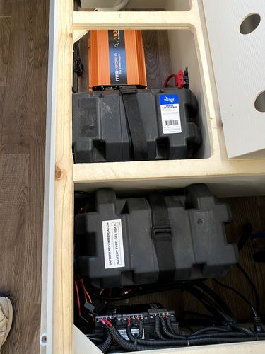 Customer photo review of Battery Charger 30 Amp 12v iTechworld for Car, Boat, Caravan