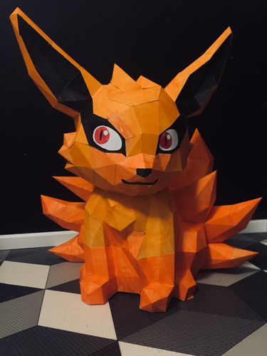 Customer photo review of Kyuubi Kurama