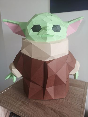 Customer photo review of Bébé Yoda