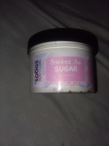 Customer photo review of Sweet as Sugar | Body Butter