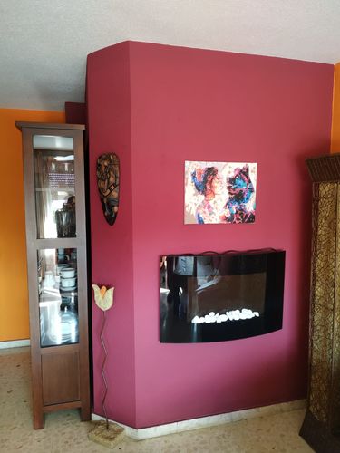 Customer photo review of Pantera y chica