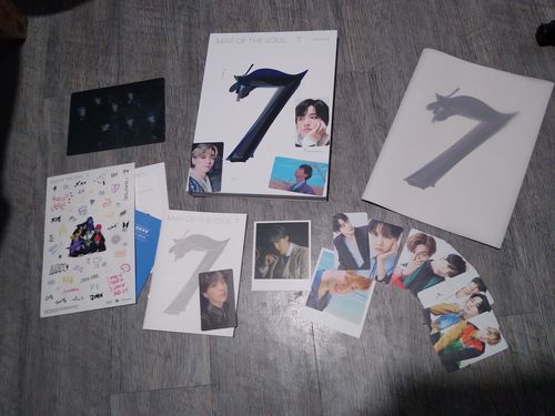 Customer photo review of BTS - MAP OF THE SOUL: 7