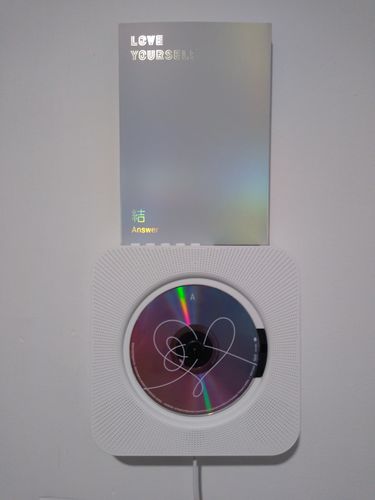 Customer photo review of BTS - LOVE YOURSELF 結 Answer