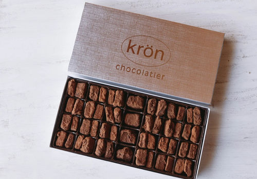 Customer photo review of Budapest Truffles