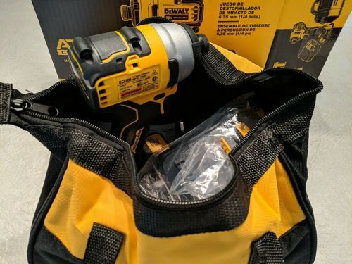 Customer photo review of DeWalt 1/4" 3-Speed Brushless Impact Driver (Bare Tool)
