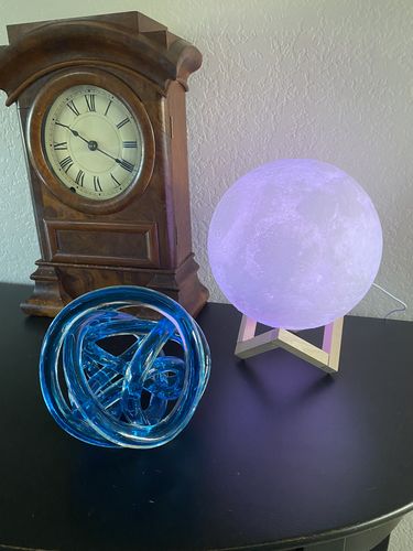 Customer photo review of The Original Moon Lamp™