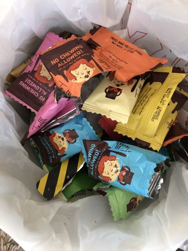 Customer photo review of Pick & Mix Your 80 Truffles Bag