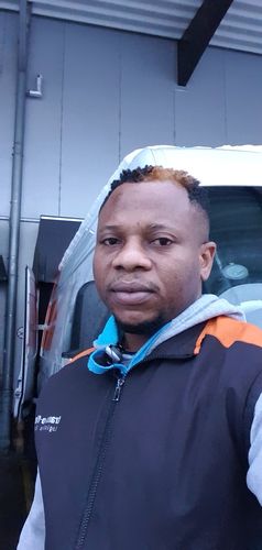 Customer photo review of fansgemacht Warme und leichte Anti-Smash- und Anti-Stich-Sicherheitsschuhe