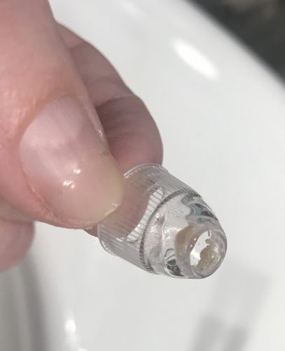 Customer photo review of HydroClean | Porentiefe Gesichtsreinigung