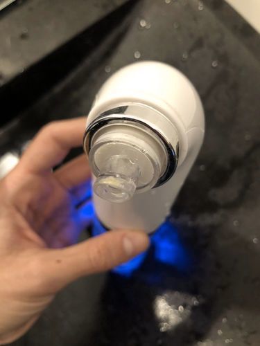 Customer photo review of HydroClean | Porentiefe Gesichtsreinigung