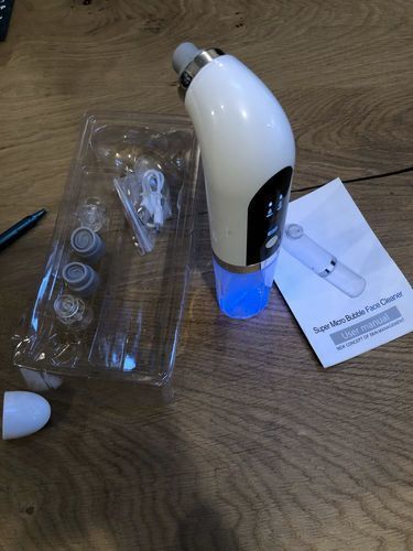 Customer photo review of HydroClean | Porentiefe Gesichtsreinigung