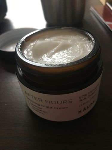 Customer photo review of After Hours | Soothing Night Cream