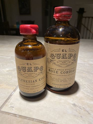 Customer photo review of Polynesian Kiss Bitters