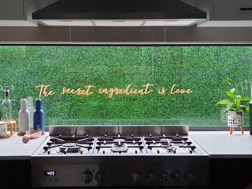 Customer photo review of The Secret Ingredient Is Love